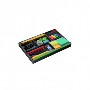 ORGANIZADOR PARA CAJON ESCRITORIO NEGRO ACRIMET
