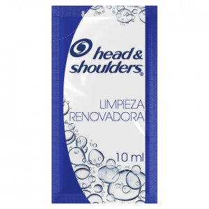 SHAMPOO SACHET  10 H&S LIMPIEZA CAPILLAR DP X 24 UN